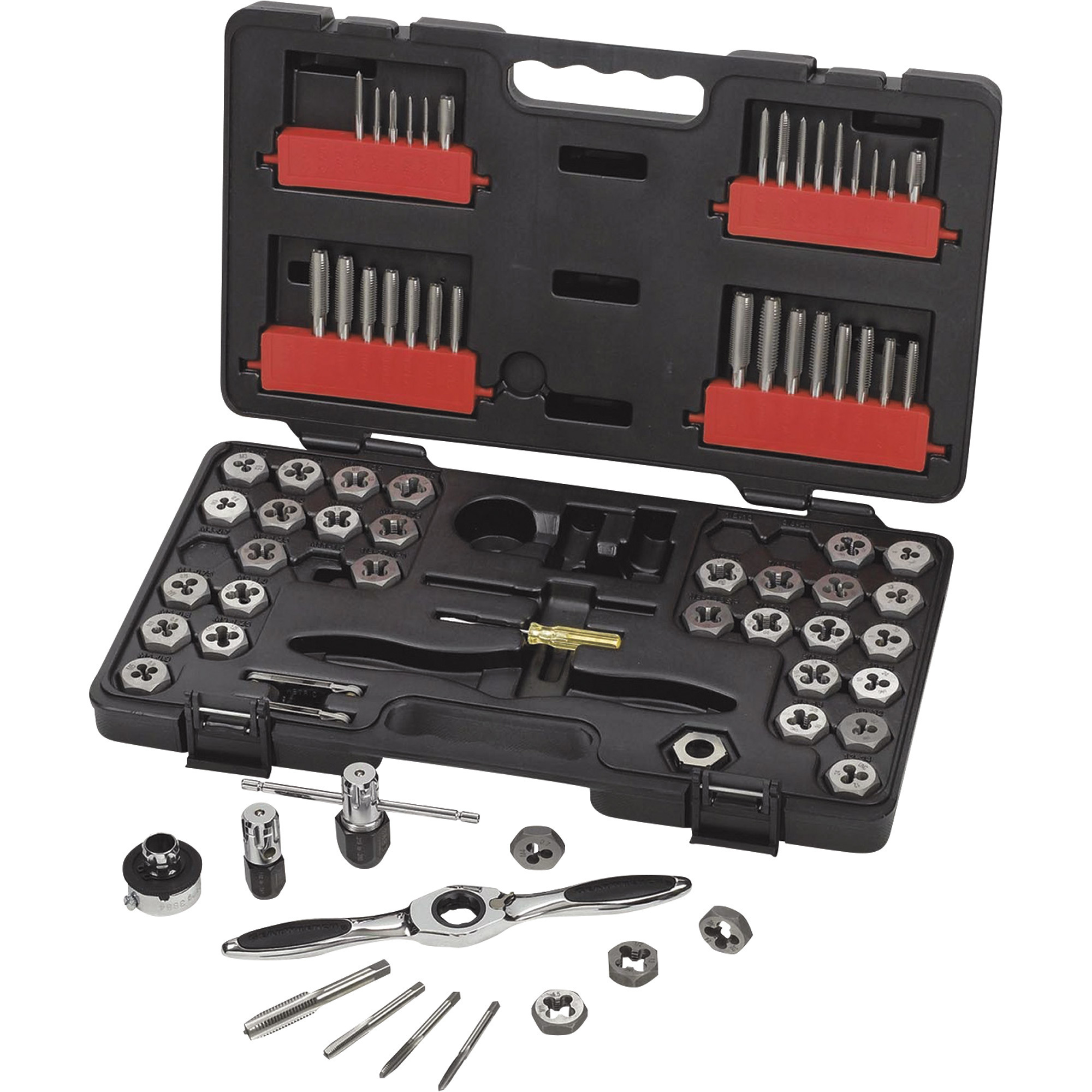 Klutch Tap & Die Set — 45Pc., Metric Northern Tool